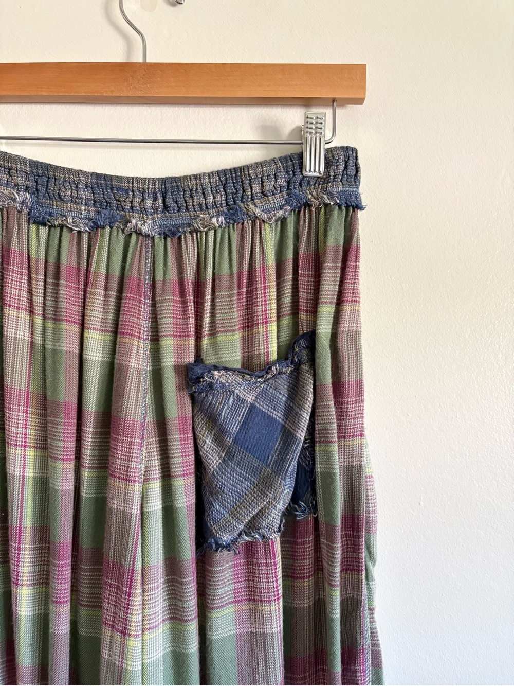 Free People Fallin' For Flannel Lounge Trousers & Sleep Shirt Set - Picture 11 of 12